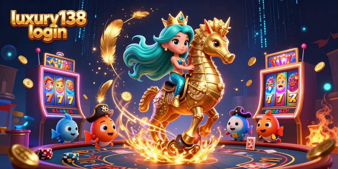 Experience the excitement of luxury138 login with colorful slots and live casino action.