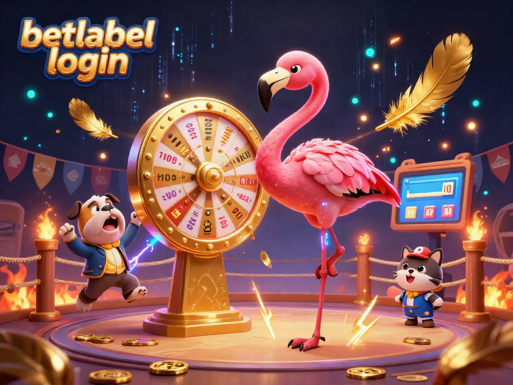 Engage with betlabel login for exciting gaming moments in a vibrant casino scene.