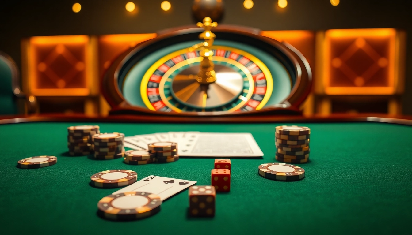 Experience thrilling online gambling at 789f com with elegant poker gameplay showcasing vibrant chips and cards.