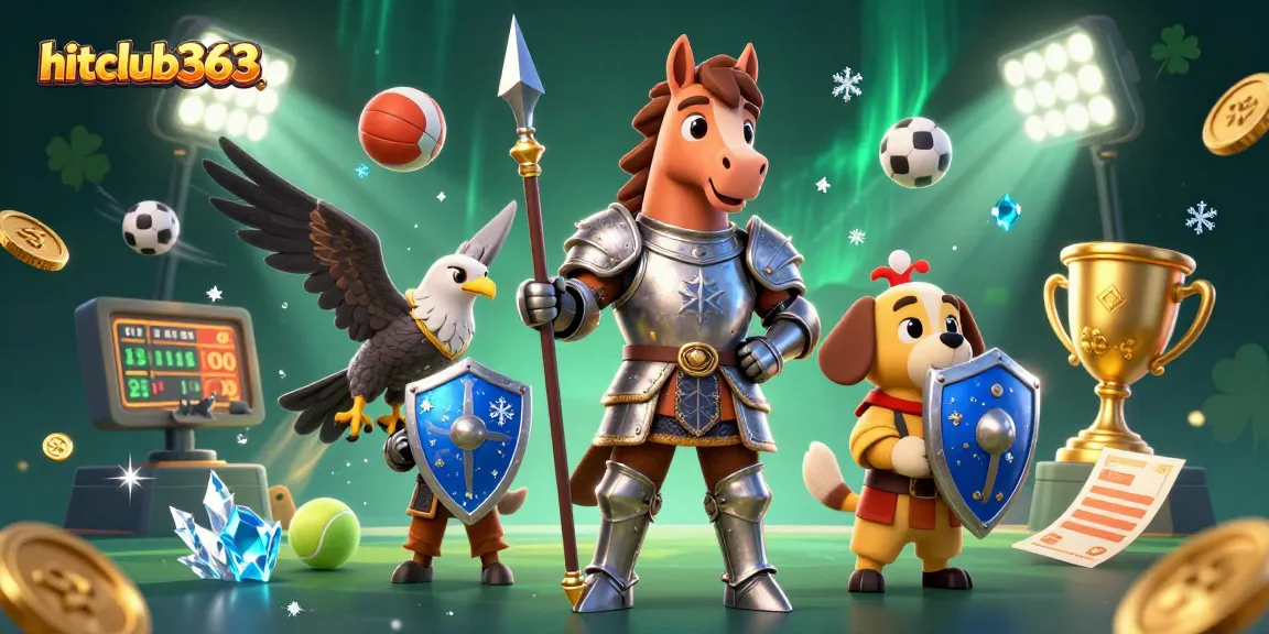 Join the excitement at hitclub363 while betting big on sports and winning trophies!