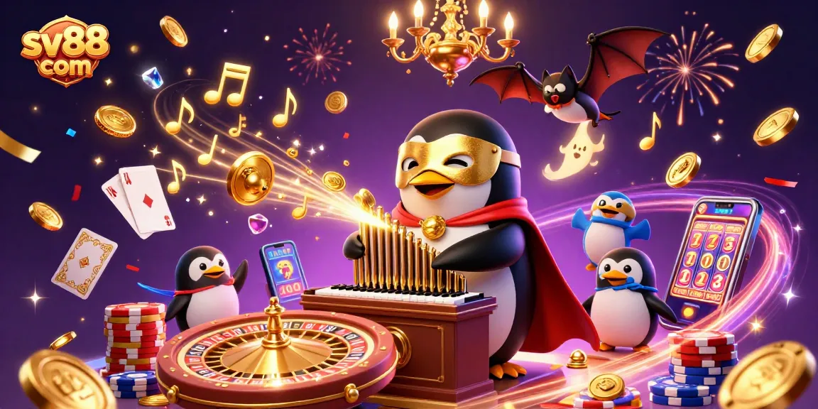 Win big at sv88 com with vibrant casino games and exciting rewards in a rich 3D scene.