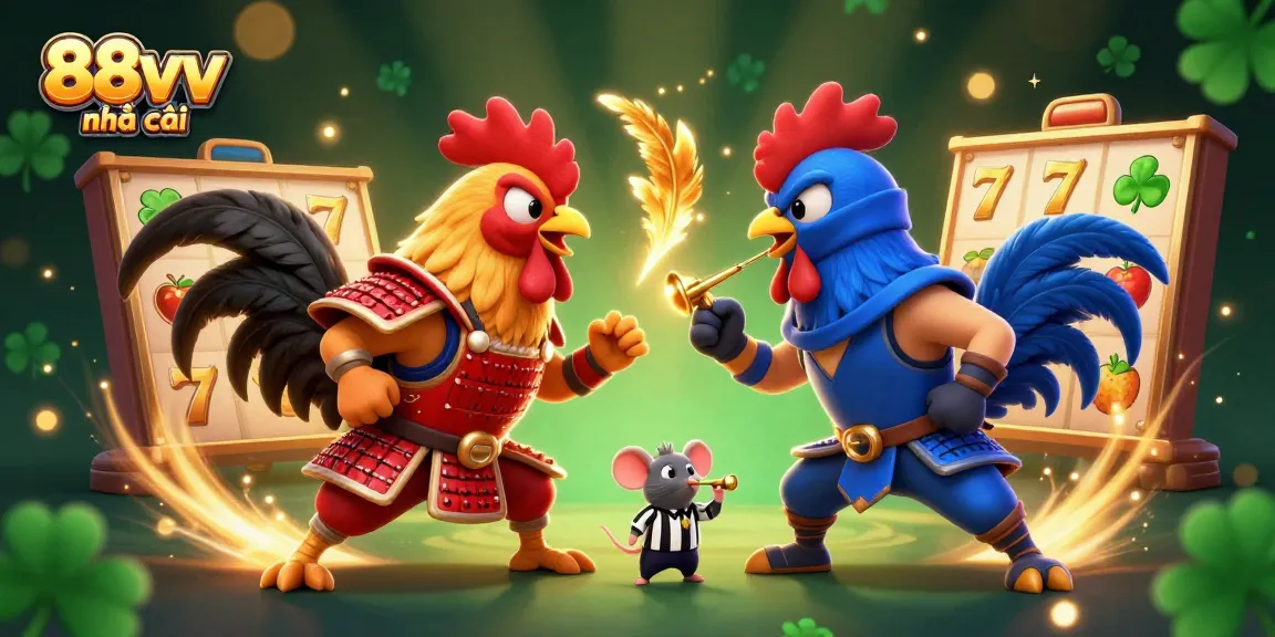 Experience the thrill of 88vv nhà cái with vibrant 3D characters and engaging slot elements.