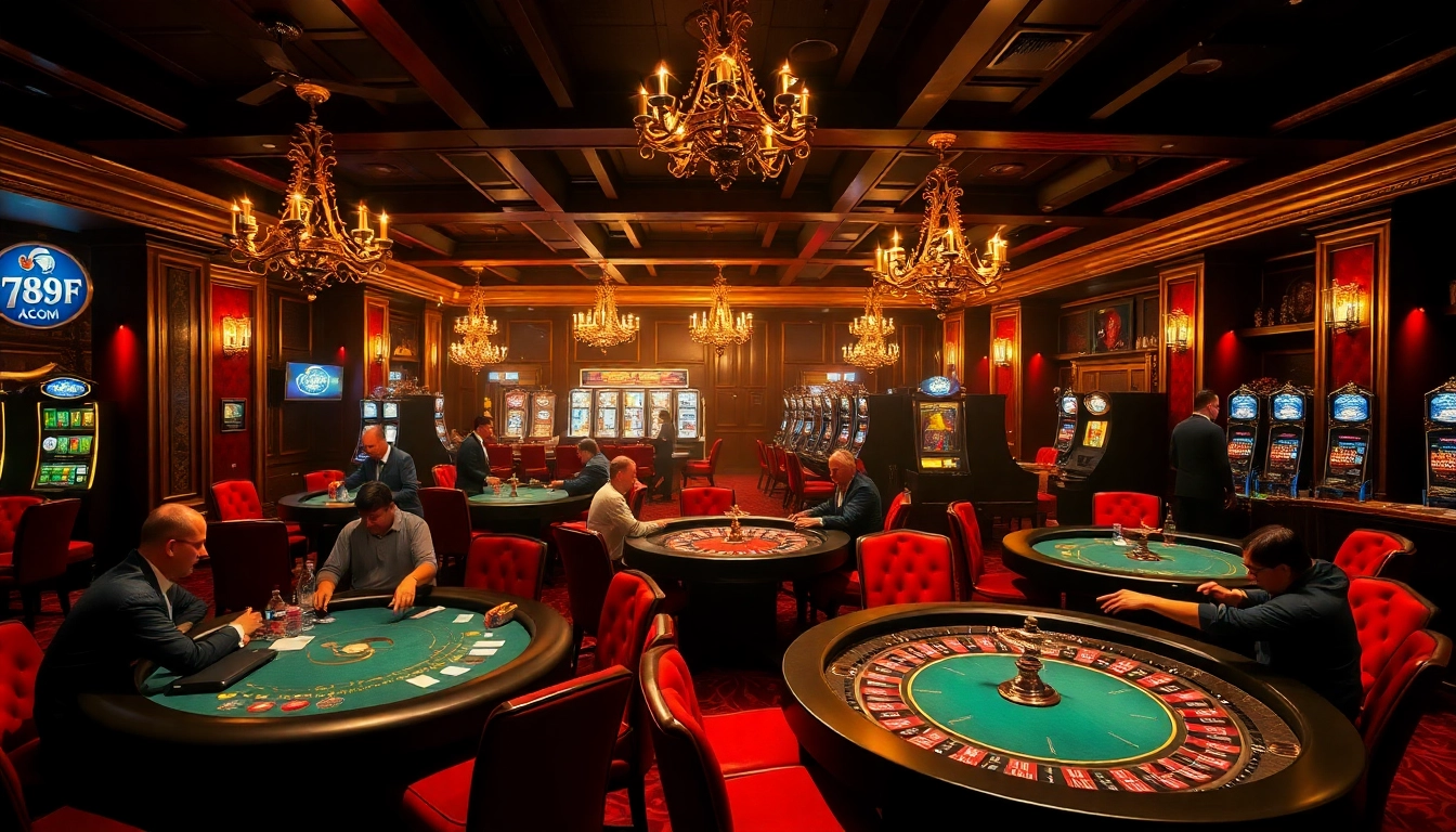 Experience high-stakes excitement at 789f com with vibrant casino visuals and dynamic gaming actions.