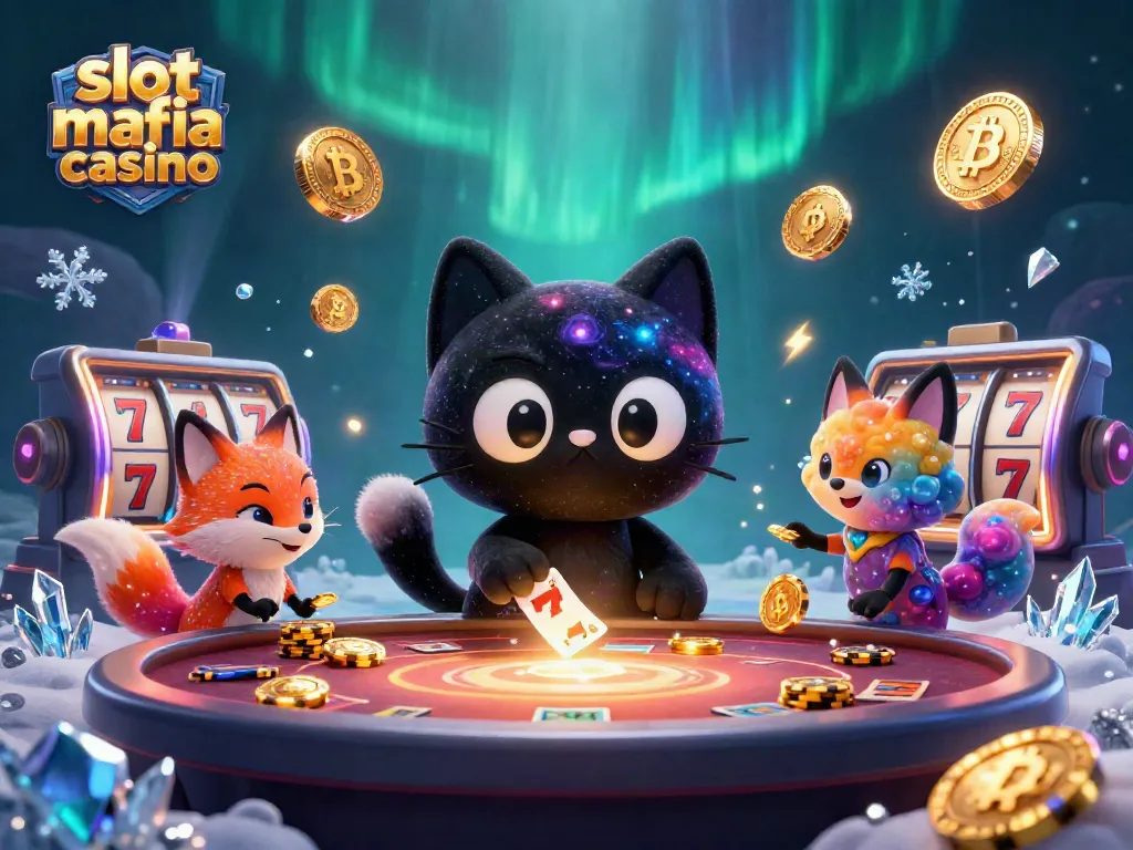 Experience the thrill of slot mafia casino with dynamic gameplay and vibrant characters.