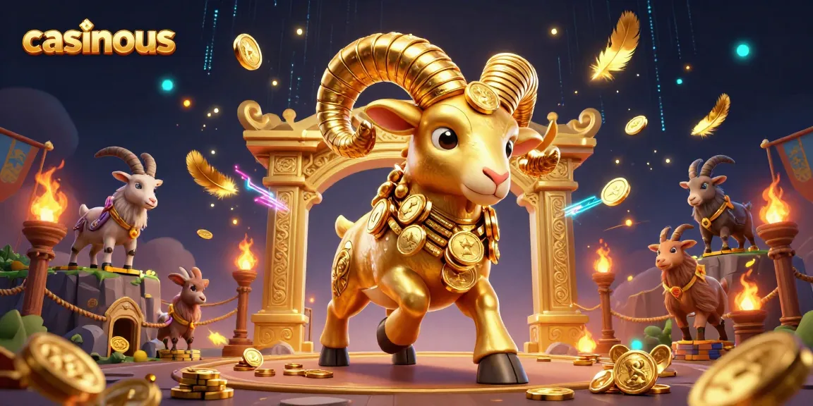 Engage with casinous in a dynamic 3D casino scene featuring vibrant characters and elements.