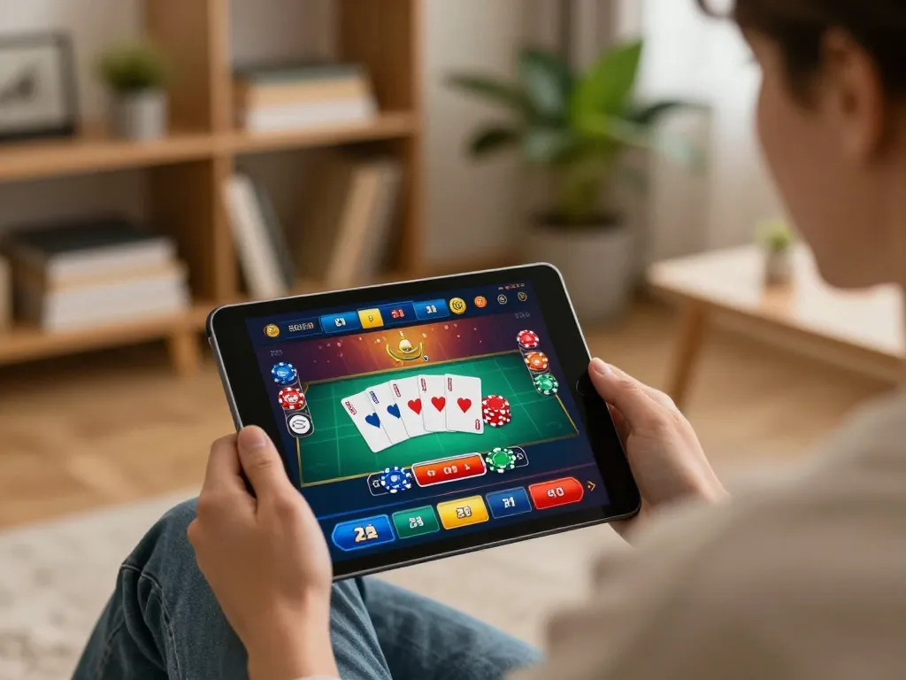 Engaging in online casino gaming with liên minh okwin in a cozy atmosphere