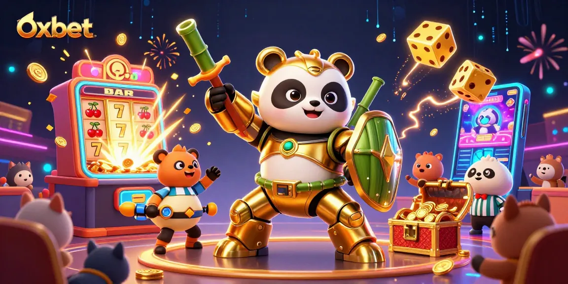 Win big with oxbet at a vibrant online casino filled with exciting game elements!