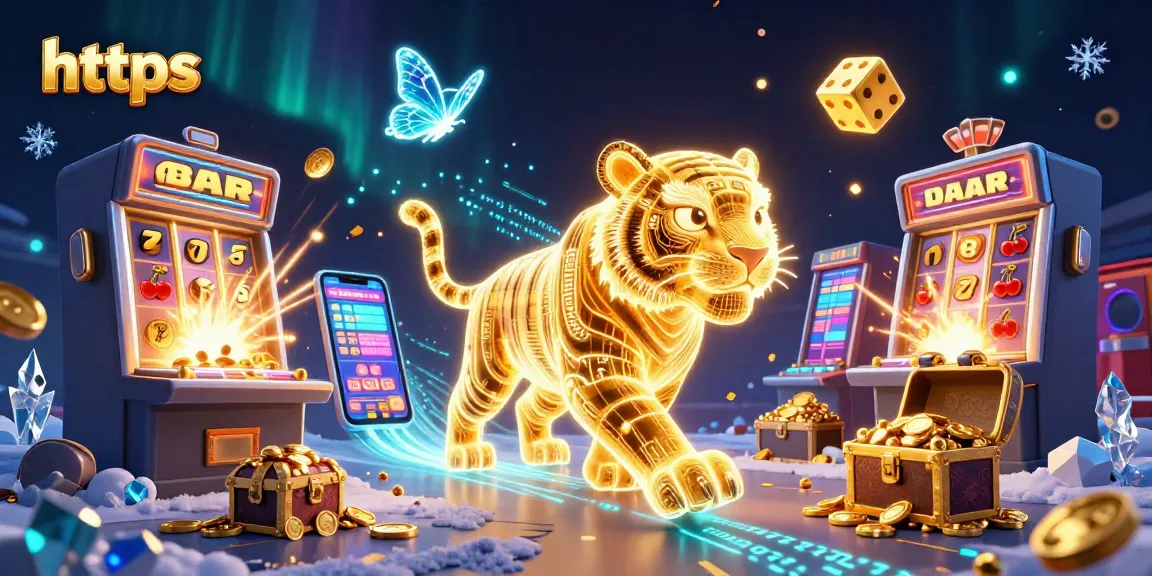Experience exciting casino wins with https in this vibrant 3D digital casino artwork.