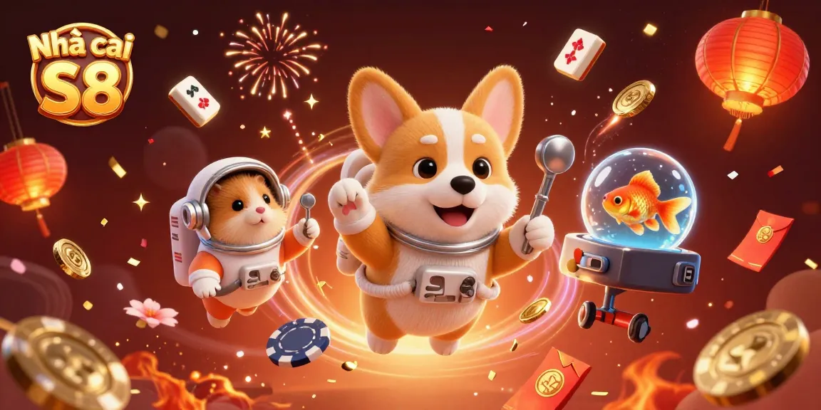 Engage in thrilling gameplay at Nhà cái S8 with vibrant visuals depicting a dynamic casino scene.