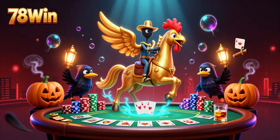 Play exciting games at 78Win's dazzling casino featuring captivating characters and vibrant elements.