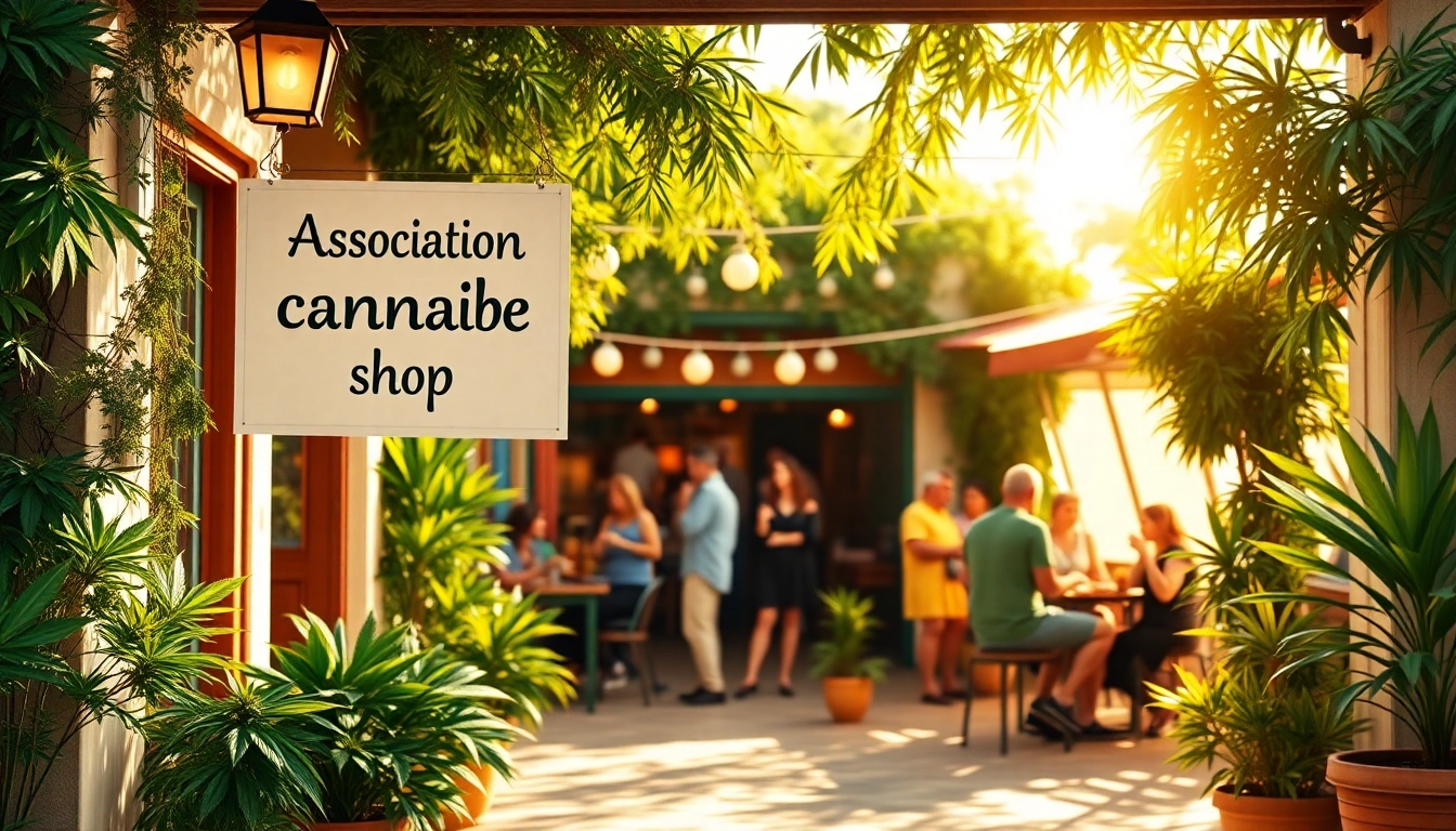Accéder à l'Association cannabis shop Lloret de Mar avec une ambiance conviviale et accueillante.