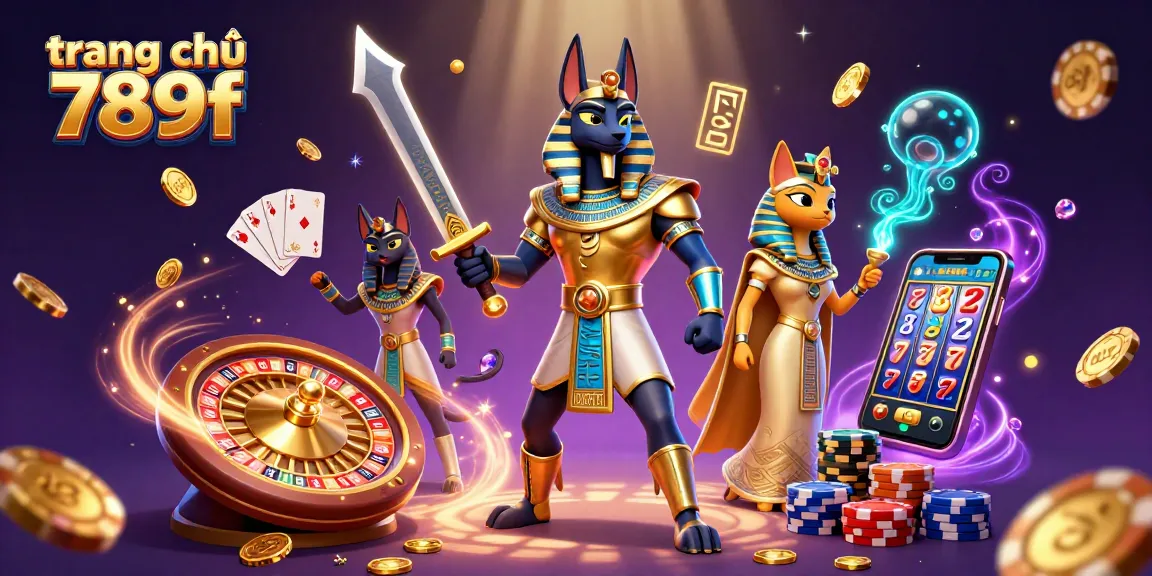 Engage in thrilling games at trang chủ 789f with ancient deities and rich casino elements.