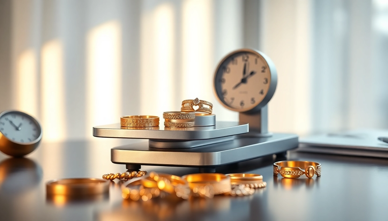 Compro oro a distanza per la valutazione sicura e professionale dell'oro.