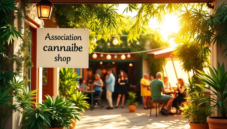 Accéder à l'Association cannabis shop Lloret de Mar avec une ambiance conviviale et accueillante.