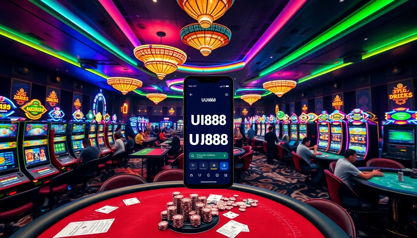 Join the excitement at website UU88, featuring vibrant casinos, games, and dynamic betting action.