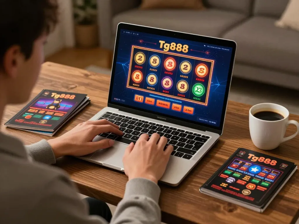 Experience thrilling gaming at tg888 with online slots and poker in a cozy environment
