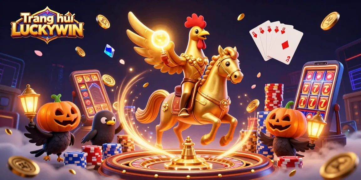Experience vibrant gaming action at Trang chủ LUCKYWIN with dazzling slots and casino excitement.