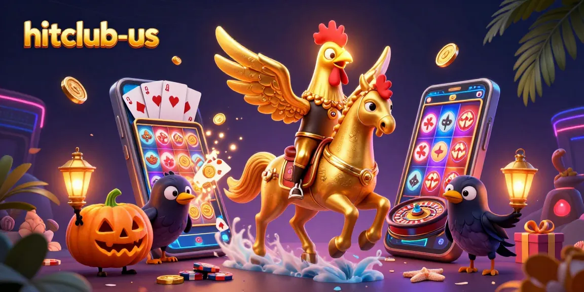 Bet on hitclub-us and enjoy a vibrant casino scene with games and golden rewards.
