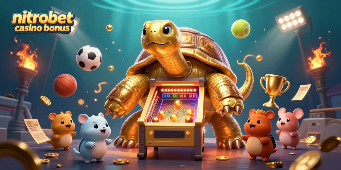 Gioca e vinci con il bonus NitroBet, godendo di avvincenti giocate nei casinò online!
